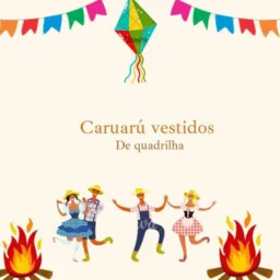 Caruarú Vestidos de Quadrilha Aparecida de Goiânia.
