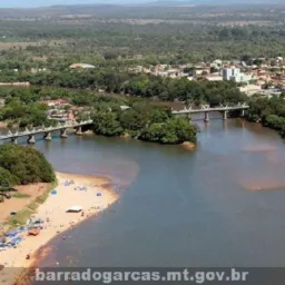 Barra do Garças/ Praia