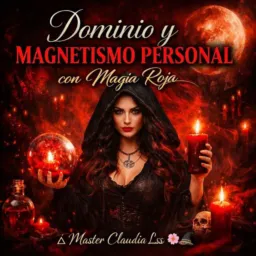 🩸🔥DOMINIO Y MAGNETISMO PERSONAL🔥Magia Roja