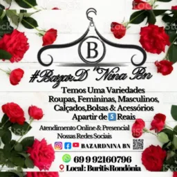 👠👞👜🕶️ Grupo @Bazadnina de Buritis 👔👗