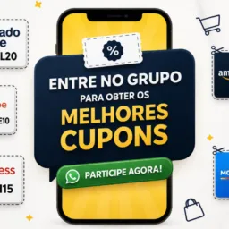 Cupons e ofertas