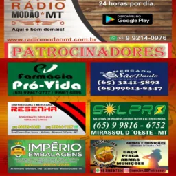 RADIO MODÃO MT - SIMPLESMENTE MODÃO SERTANEJO