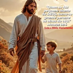 Agradecer a Jesus Cristo. E oração
