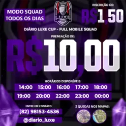 DIÁRIO LUXE 🖤💜