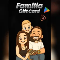 Família Gift card 🎮