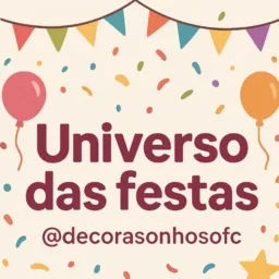 UNIVERSO DAS FESTAS