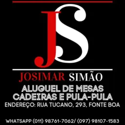 J.S Aluguel de mesas cadeiras e Pula-pula- Tefé