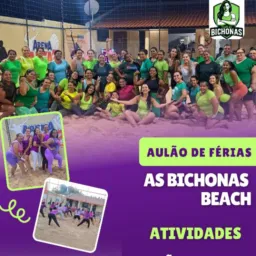AULÃO DE FÉRIAS DIA 02/08 - ÚLTIMAS VAGAS 🔥