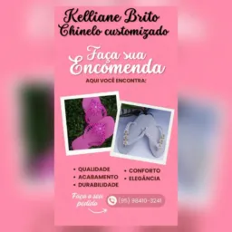 🩴HAVAIANAS CUSTOMIZADA  RORAINÓPOLIS 🩴