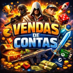 VENDAS DE CONTAS