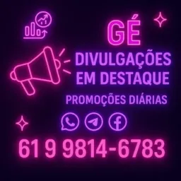 Divulgue Aqui DF e Goiás 🎉🚀