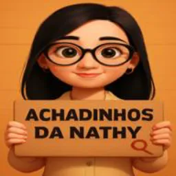 🛍️🛍️ ACHADINHOS DA NATHY 🛍️🛍️
