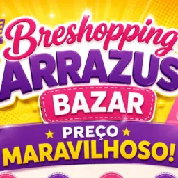 Breshopping bazar 🛍️ comprando muito e gastando pouco
