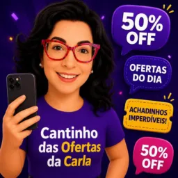 CANTINHO DAS OFERTAS DA CARLA😜