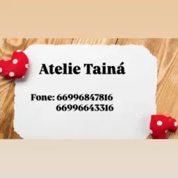 Ateliê Thaina vendas de úteis e costura 🫂