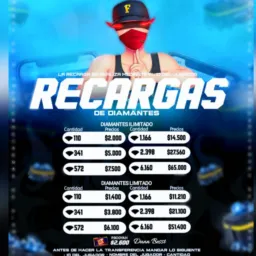 • RECARGAS💎FF 1 | DANN NOVAX