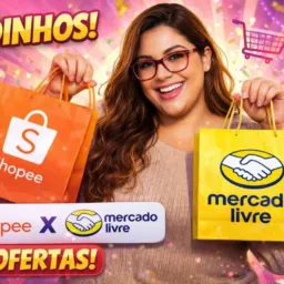 Canal de promoções #01😍😘