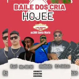 BAILE DOS CRIA HOJE🍺🍻🎉