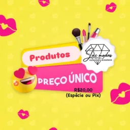 Preço único 20 reais 🛍️