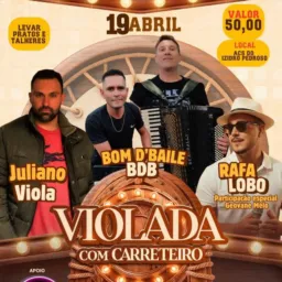🎻🔥 VIOLADA COM CARRETEIRO 19/ABRIL – OFICIAL