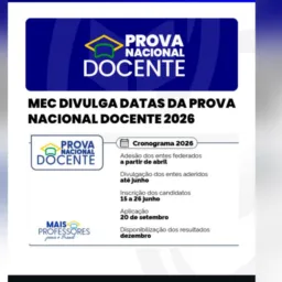 2-Prova Nacional Docente (PND) 2026