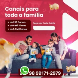 Canais ao vivo, filmes, séries em um só app📺🎞️📱🖥️💻