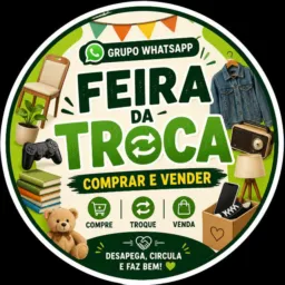 FEIRA DA TROCA NOVO E USADOS.