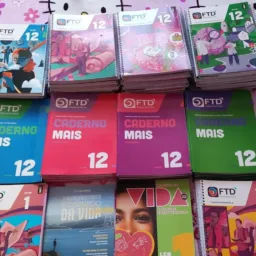 Compra/Venda ou Troca de LIVROS DIDÁTICOS.😘