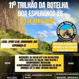 11° TRILHÃO DA BOTELHA