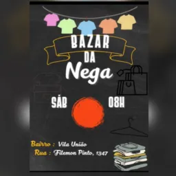 Bazar da Nega 👗👕👚👠👟