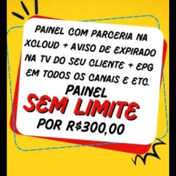 Painel limitado 300$