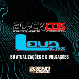 Black Cds Original / Loud CDs News - Só as Tops 👑🔊🔥