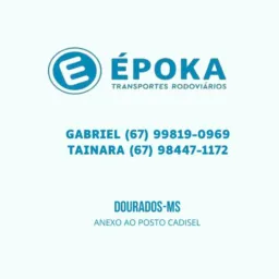 Époka Transportes Dourados 🌾