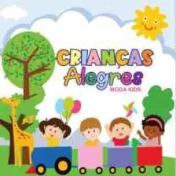 Crianças Alegres moda kids