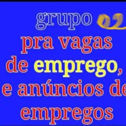 GRUPO 02 PARA VAGAS DE EMPREGO E ANÚNCIOS DE EMPREGOS