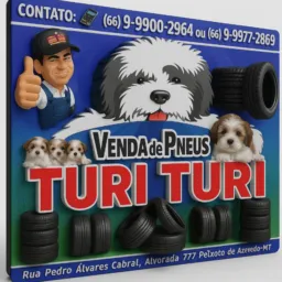 venda de pneus Turi Turi 👏👏👏