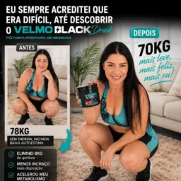 VELMO BLACK/ Secando com a Eli😱