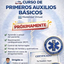 14° CURSO DE PRIMEROS AUXILIOS BÁSICOS