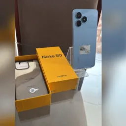 ☘️RIFA CELULAR REALME NOTE 50 R$ 15,00