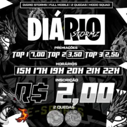 🖤 | DIARIO STROMZ | PRÉ INSCRIÇÃO|🤍