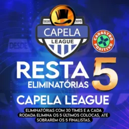 Eliminatórias Resta 5 Capela League