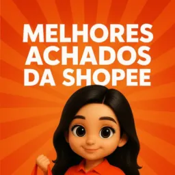 Promoções Shopee 🧡🛍️