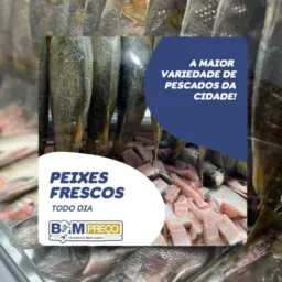 Peixaria Bom Preço clientes cj