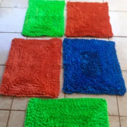 Tapetes malha e crochê 🧶