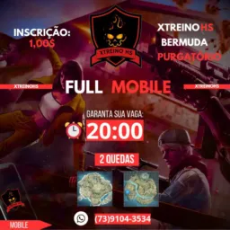 ❤️🖤PRÉ INSCRIÇÃO XTREINO HS❤️🖤