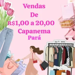 Vendas De R$1,00 a 20,00 R$
