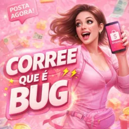 🌟  #01 CORREE QUE É BUG 💖🛍