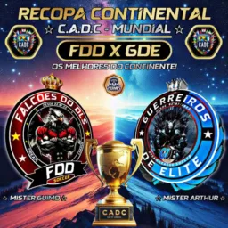Recopa Continental de clãs 🤍🕊️