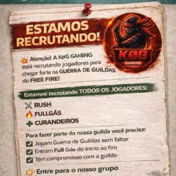 RECRUTAMENTO KØG GAMING