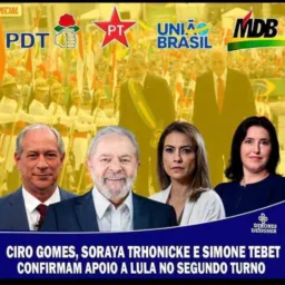 grupo de política Lula à frente
